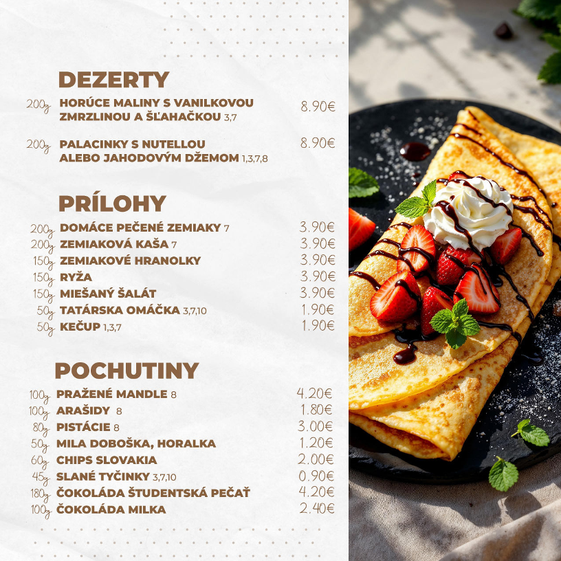 Menu Restauracia Humno-1