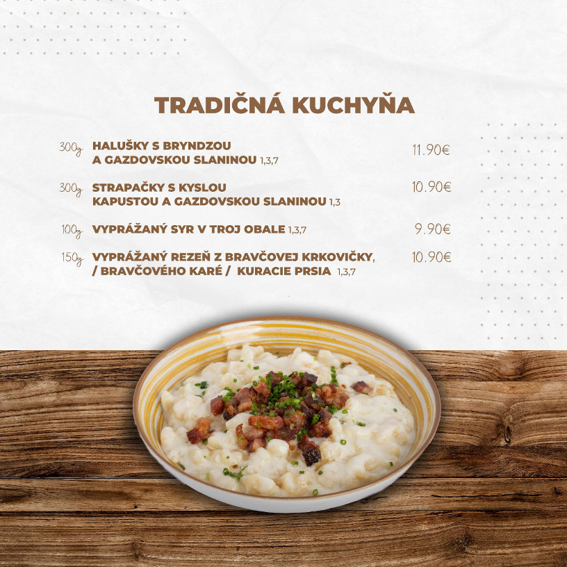 Menu Restauracia Humno-5